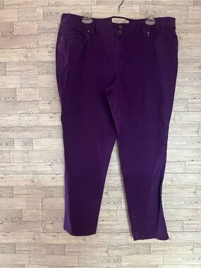 Purple fashion bug size 18W